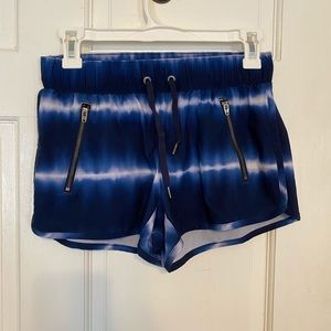 Athleta women’s tie dye shorts